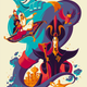Image for article titled Mondo's Disney artwork will make you believe again